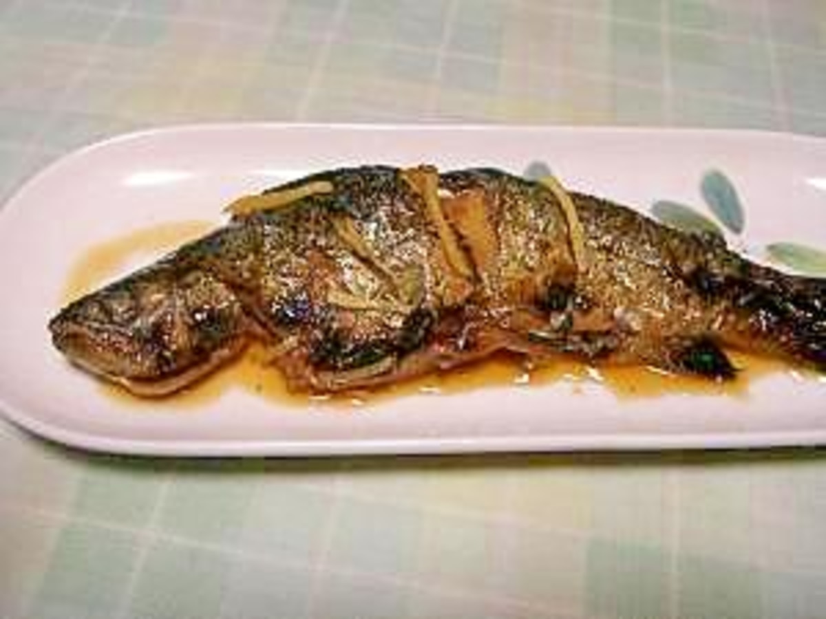 圧力鍋で 虹鱒の甘露煮 レシピ 作り方 By カゲジジ 楽天レシピ 圧力鍋で 虹鱒の甘露煮 レシピ 作り方 By カゲジジ 楽天レシピ